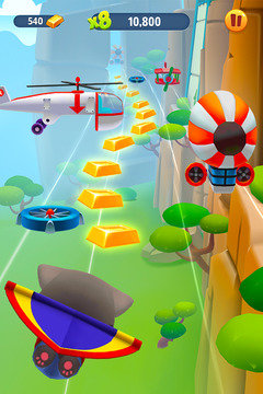 汤姆猫跑酷最旧版截图1