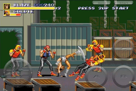 怒之铁拳3 Streets of Rage 3 v4.0.5