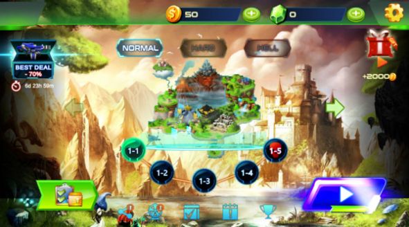 动漫魂斗罗游戏免费金币最新版  v5.0.4