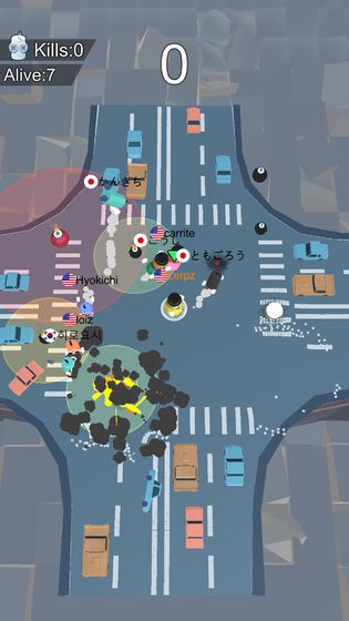 炸弹进化模拟器