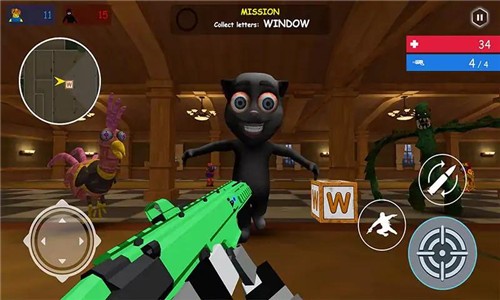 闹鬼游乐场之恐怖的胡安  v0.2