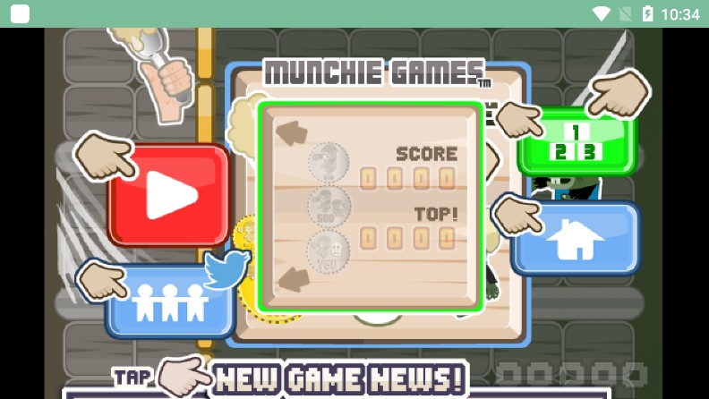 僵尸土豆泥游戏 v1.0