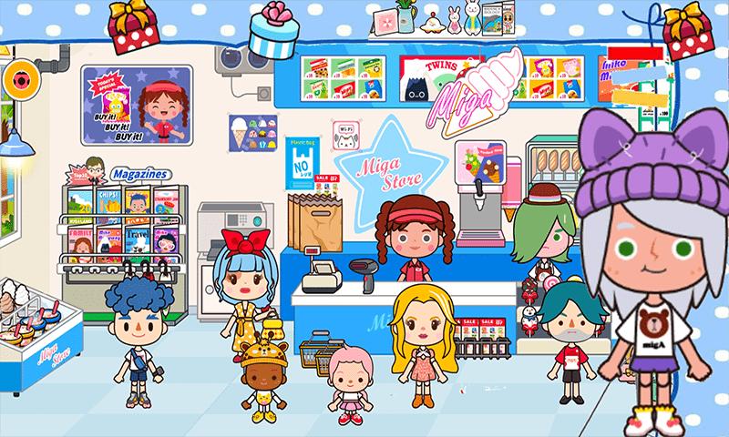 迷你校园积木玩具