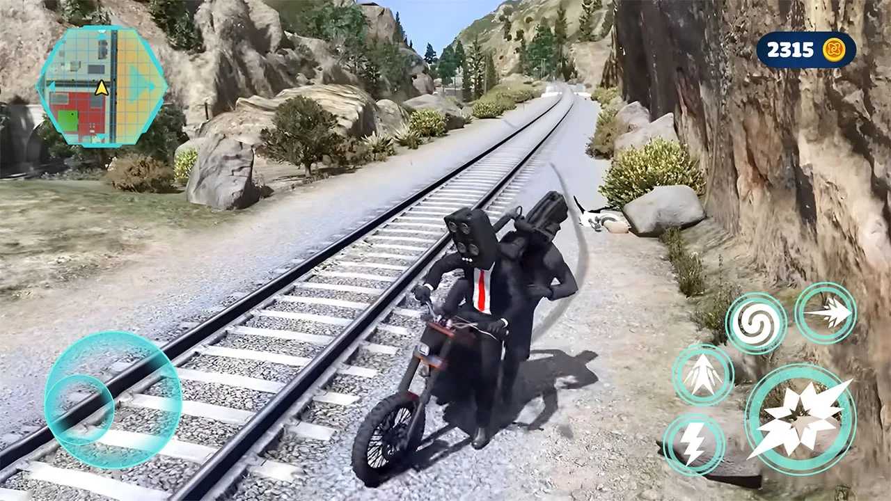 监控人大战马桶人开放世界  v1.0.16