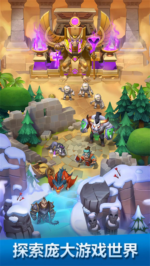 破咒王者最新版(Puzzle Breakers) v19.1.6