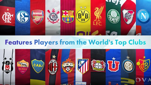 实况足球2017 手机版 v3.1.5