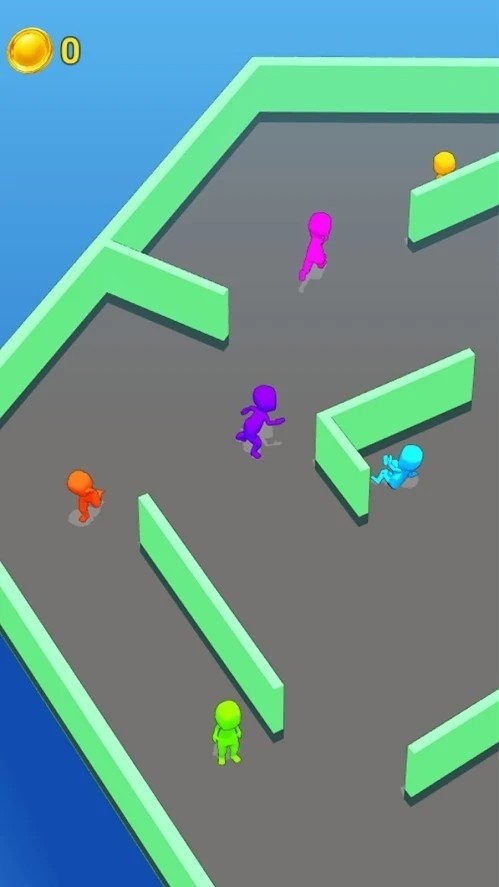 人群大战3D捉迷藏  v1.0.1