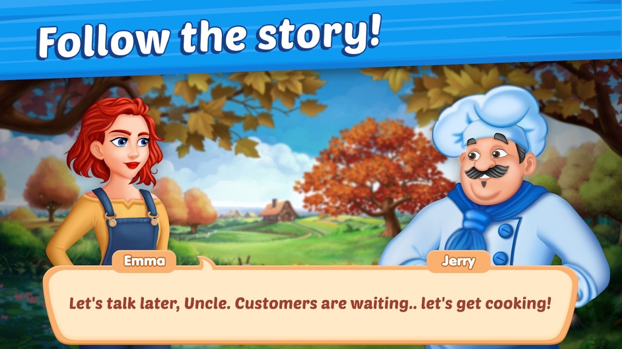 山谷烹饪与装饰无限金树叶 v0.62