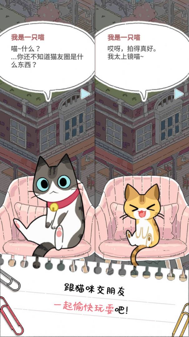 猫友圈：猫咪的旅行 v1.8.3