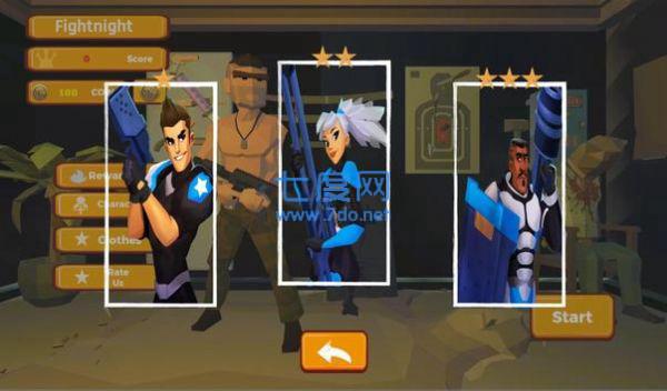 多人在线射击战场