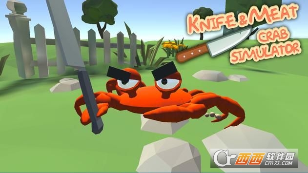 Knife & Meat: Crab Simulator(螃蟹模拟器手机版) v1.0 安卓版