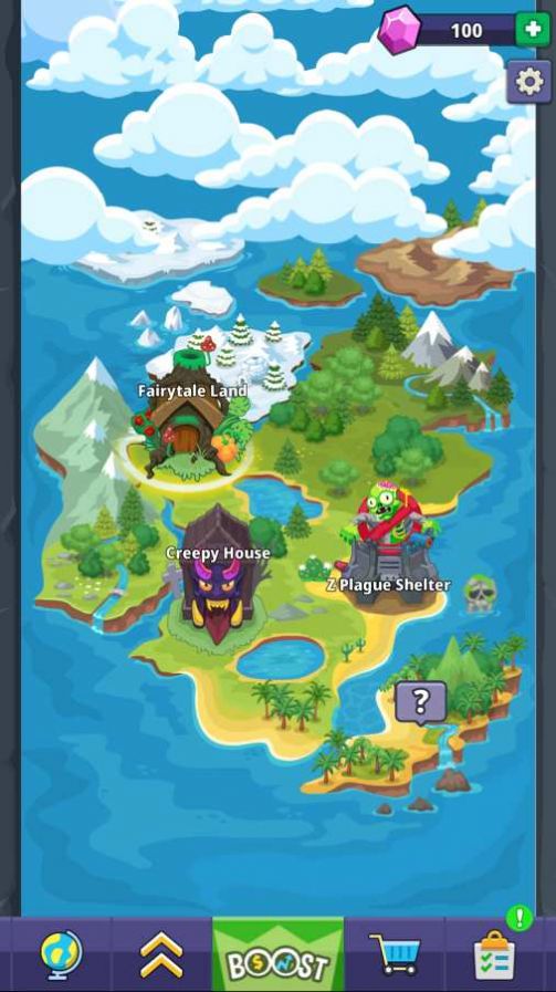 毛骨悚然游乐园游戏游戏最新安卓版  v5.5.3