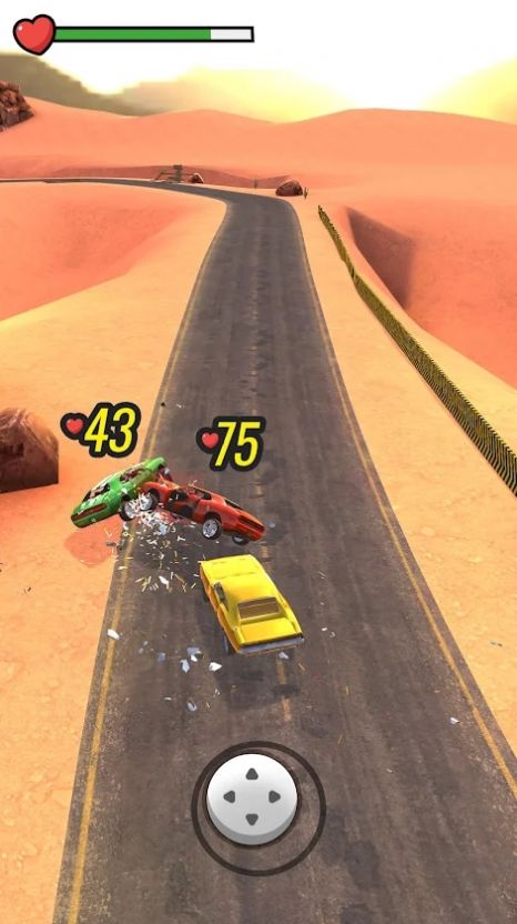 沙漠破坏竞赛游戏中文版(Desert Destruction Race)  v4.0.3