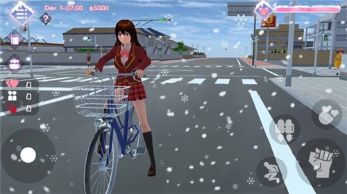 高校模拟器冬日恋歌  v2.1