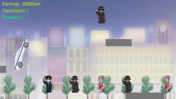 做个东京司机 v1.0