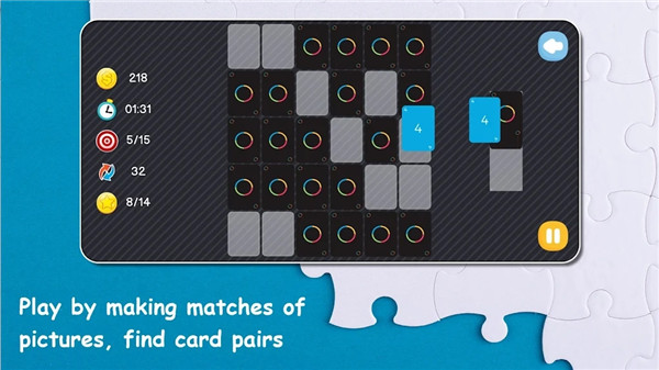 记忆数字配对Memory Numbers