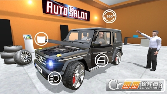 模拟驾驶奔驰大G(Offroad GClass 2018) v1.7 安卓版