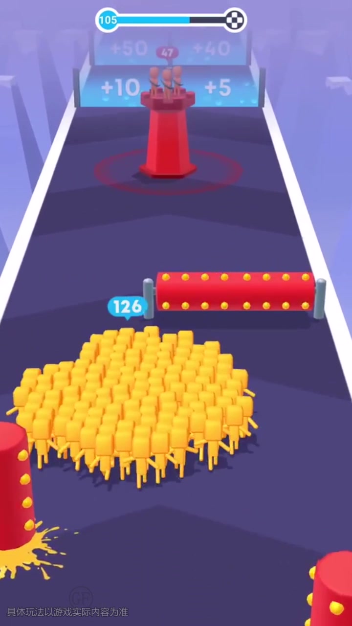 跑酷吧英雄 v1.0