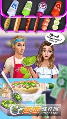 汉娜的时装城高中恋爱故事截图3