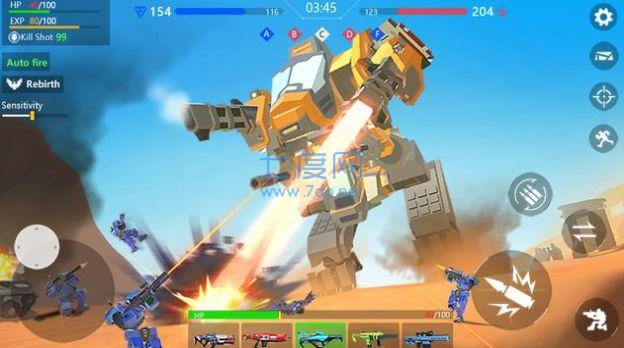 机器人大战游戏 v1.12