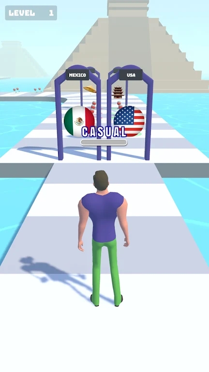 自律人跑酷 v0.1