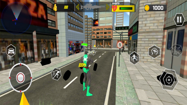 蜘蛛绳超级英雄游戏安卓版手机版  v5.4.3