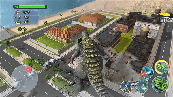 怪兽毁灭城市 v1.0