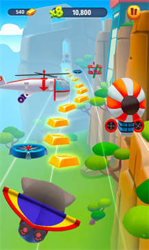 汤姆猫跑酷正版