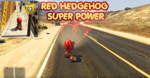 地铁刺猬跑酷  v1