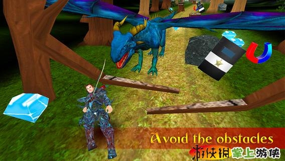 驯龙跑酷 THE DARK NIGHT RUN FROM YOUR DRAGON AT THE SCHOOL OF RIDERS TRAINING FREE v4.0.5
