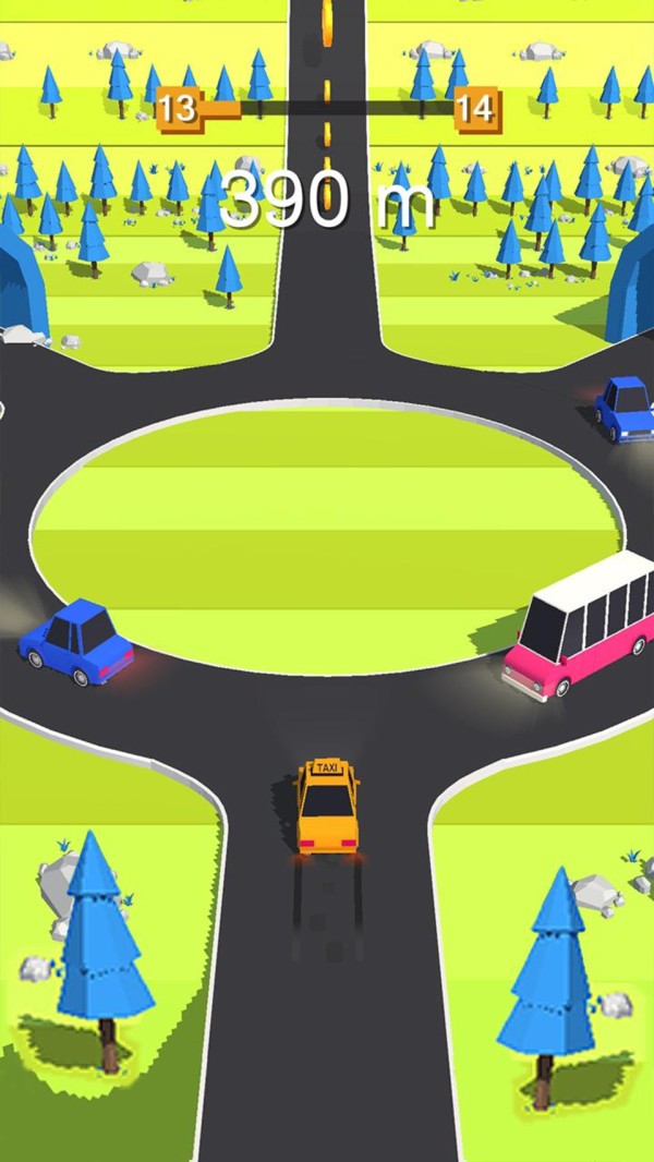 汽车快跑3D v0.1