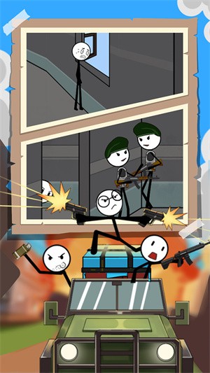 火柴人逃亡日记第二季  v1.0