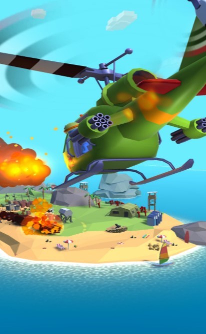 直升机炮手2  v1.195