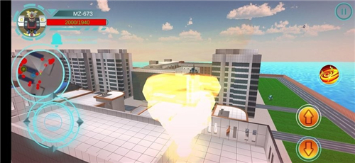 变形机甲骑士 v0.1