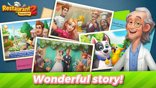 餐厅装修2最新版(Restaurant2) v1.1.11