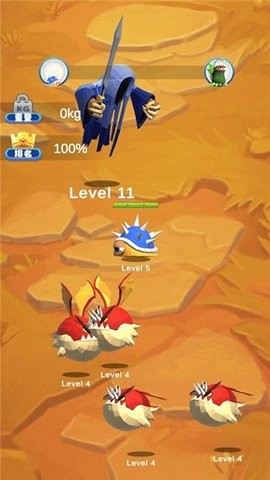 怪物进化3D v1.0.0