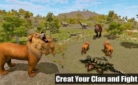 野狮VS恐龙 2020-03-20 15:36