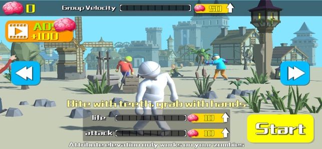 人类一脑涂地大败游戏安卓中文版下载图片1