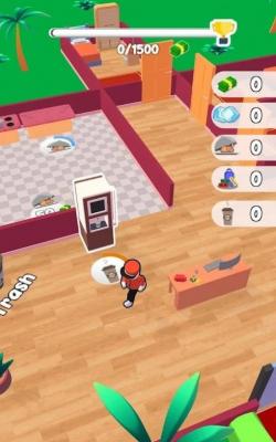 侍者酒店模拟器  v0.1