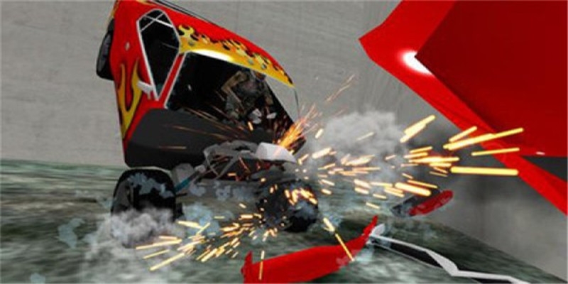 Blocky Car Crash(皇家积木汽车碰撞游戏) v1.10安卓版