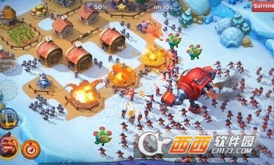 Fieldrunners Attack(野战队进攻) v1.1