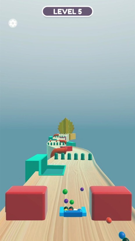 捡球跑游戏中文版（PickupTheBalls） 