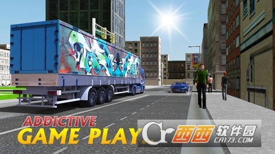 18轮大卡车模拟手游 v1.6 安卓版