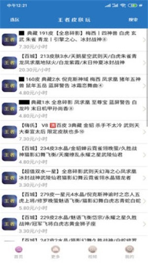 王者皮肤玩  v1.02