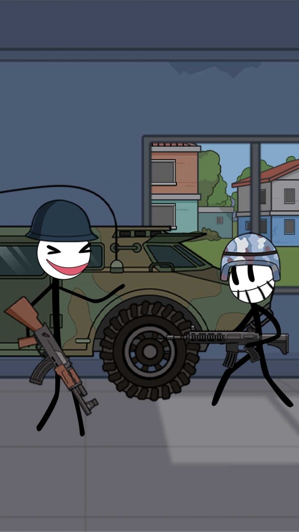 火柴人香肠派对 v1.0