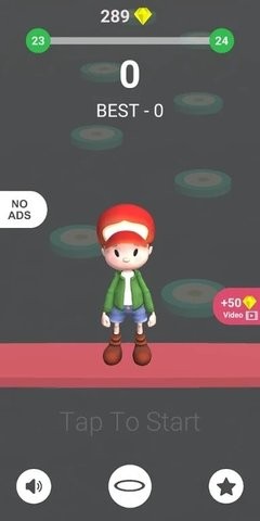 小男孩跳一跳 2021-04-19 10:55