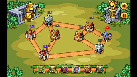 荣耀骑士小国战争 V 1.0