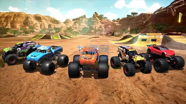 怪物卡车驾驶MonsterTruckSmart CarGame