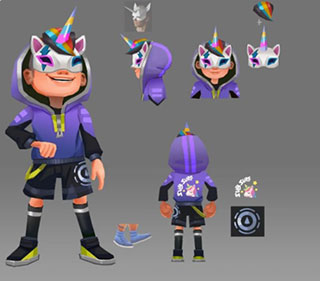 地铁跑酷爱丁堡版本