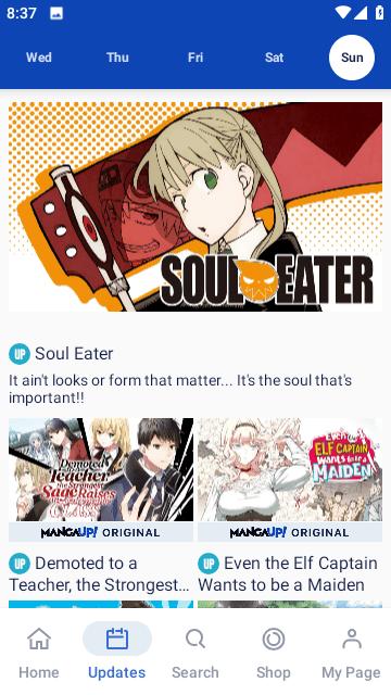 Manga UP  v1.8.0